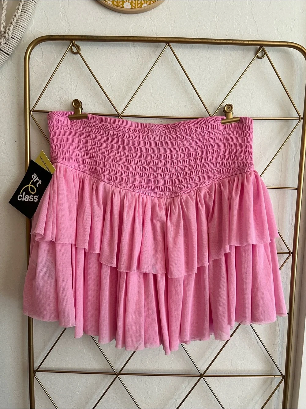 art class flirty pink